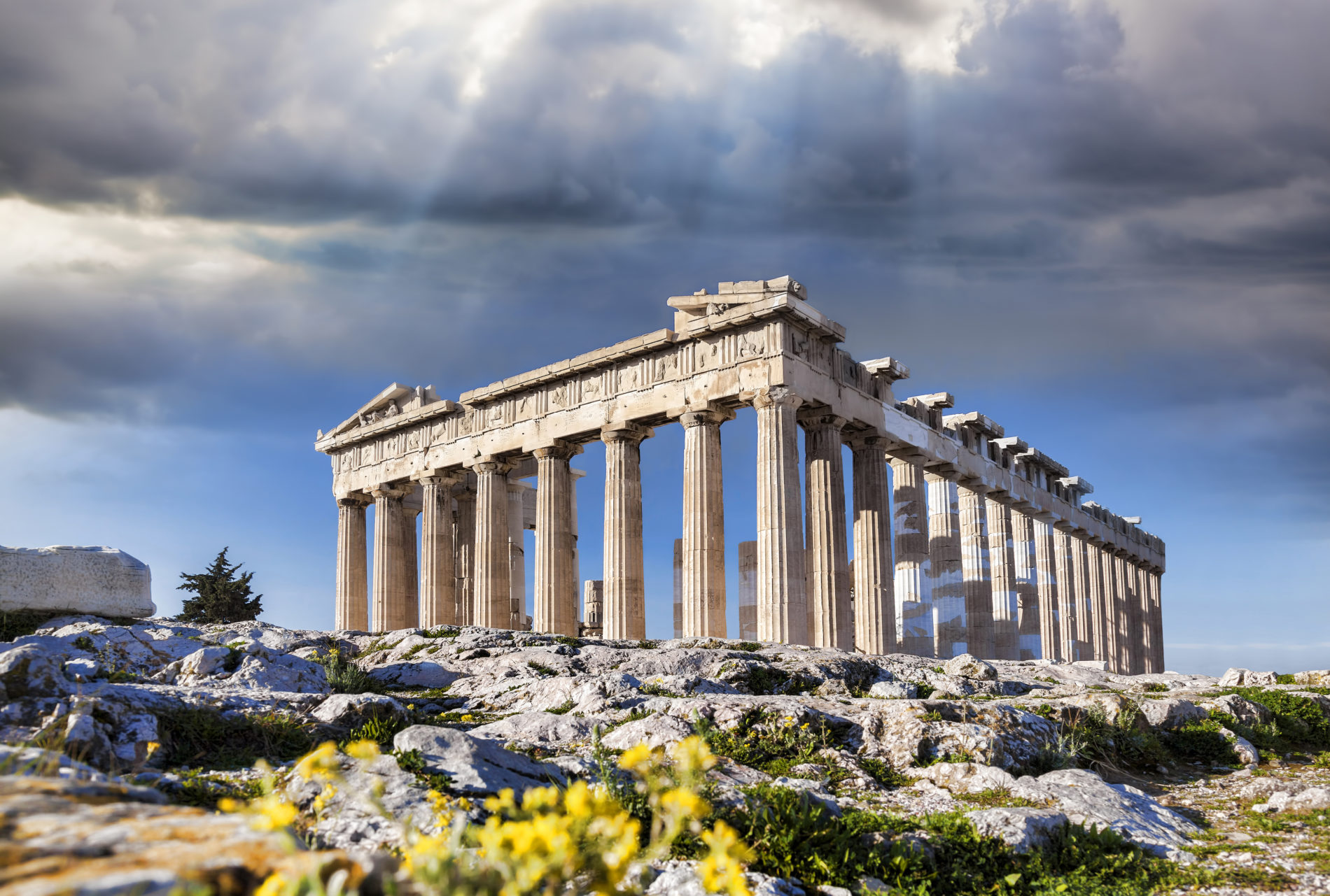 The Parthenon Temple In The Acropolis Of Athens Greec - vrogue.co